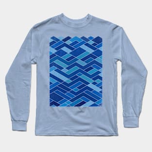 Waves Long Sleeve T-Shirt